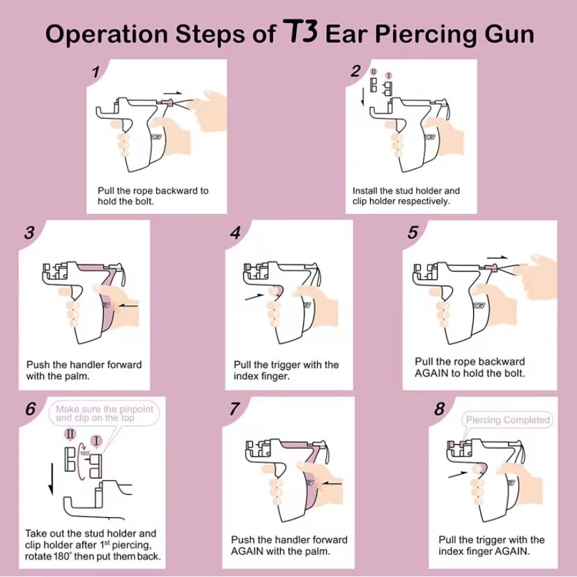 T3 Ear Piercing Gun Kit Asepti - огляд і ціна Body Jewelry Stores
