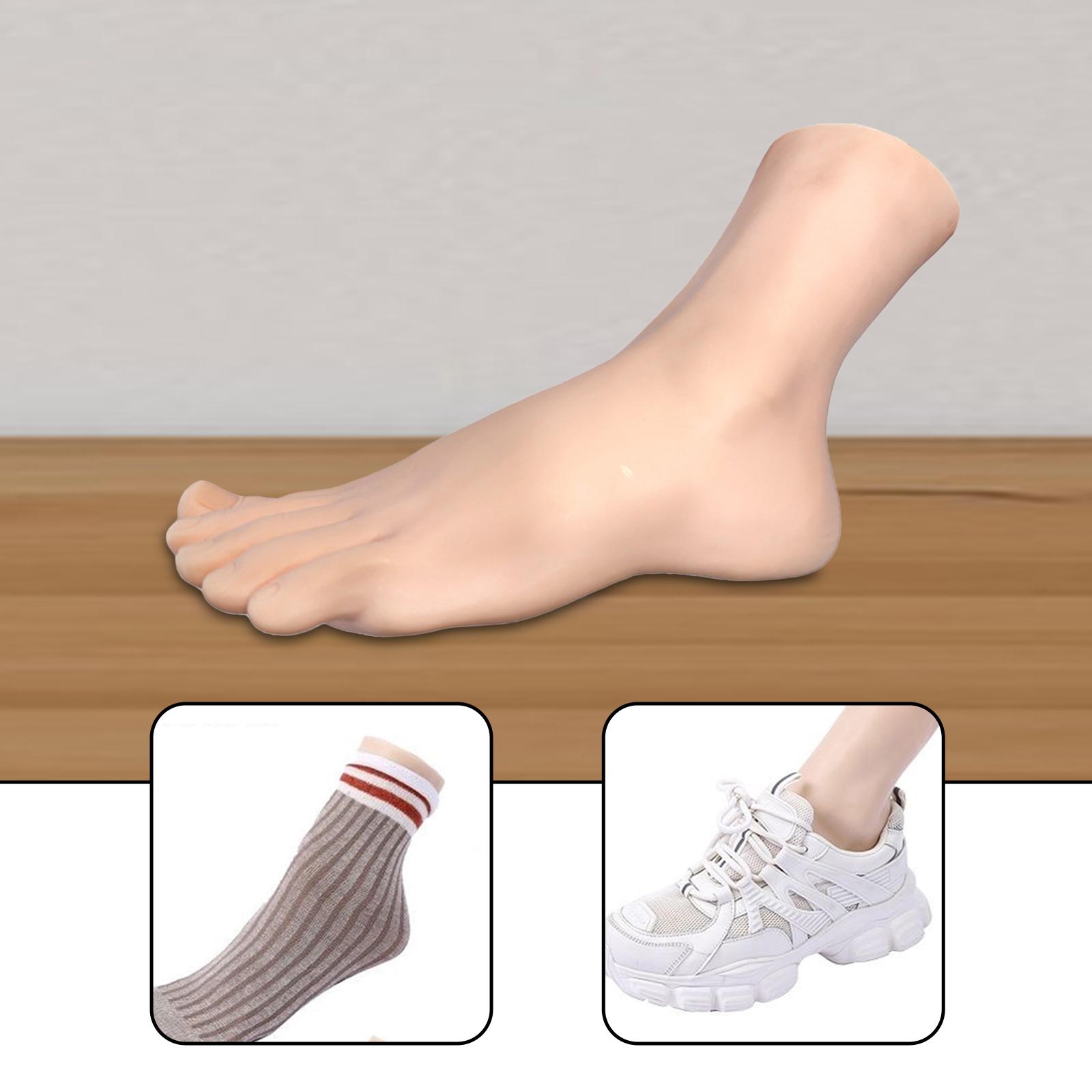 Fake Foot Jewelry Display Phot - огляд і ціна Body Jewelry Mall