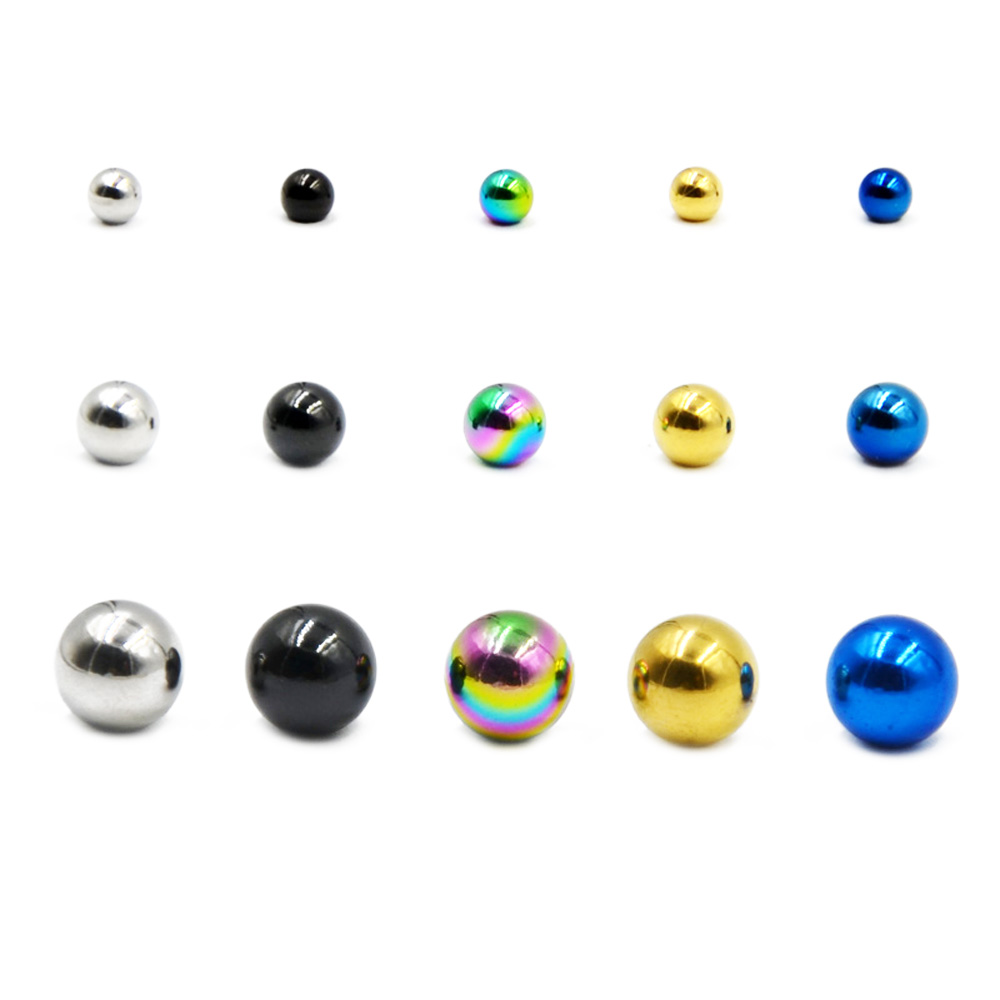 Showlove-10PCS Stainless Steel - огляд і ціна Body Jewelry Replacement Ball
