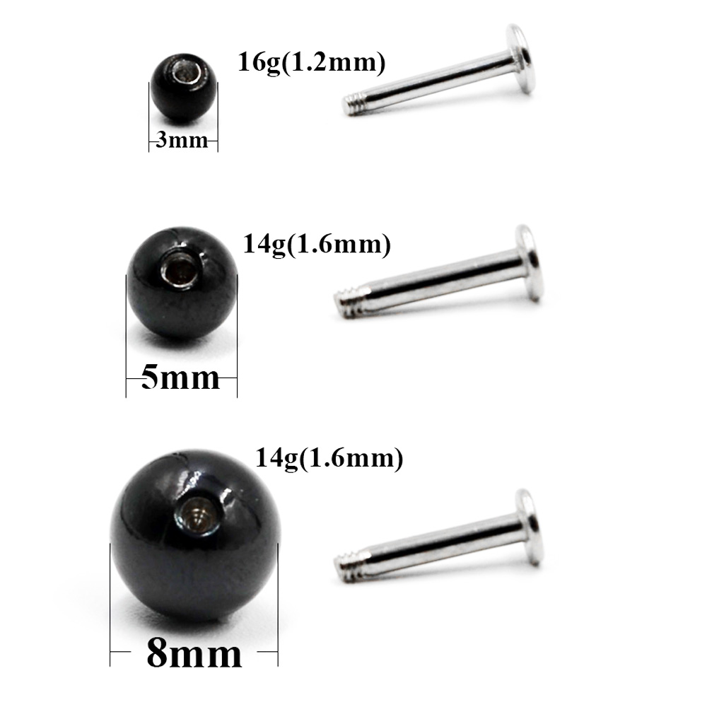 Showlove-10PCS Stainless Steel - огляд і ціна Body Jewelry Replacement Ball