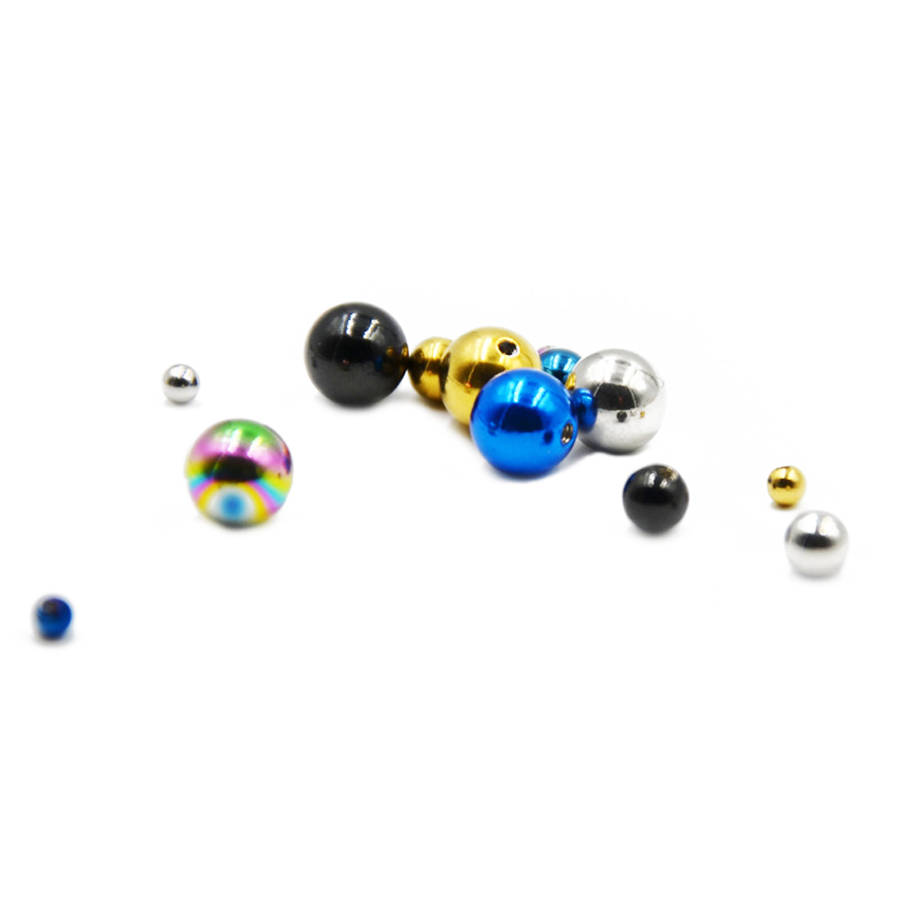 Showlove-10PCS Stainless Steel - огляд і ціна Body Jewelry Replacement Ball