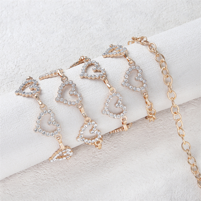 Fashion Rhinestone Heart Waist - огляд і ціна Body Jewelry Outfit