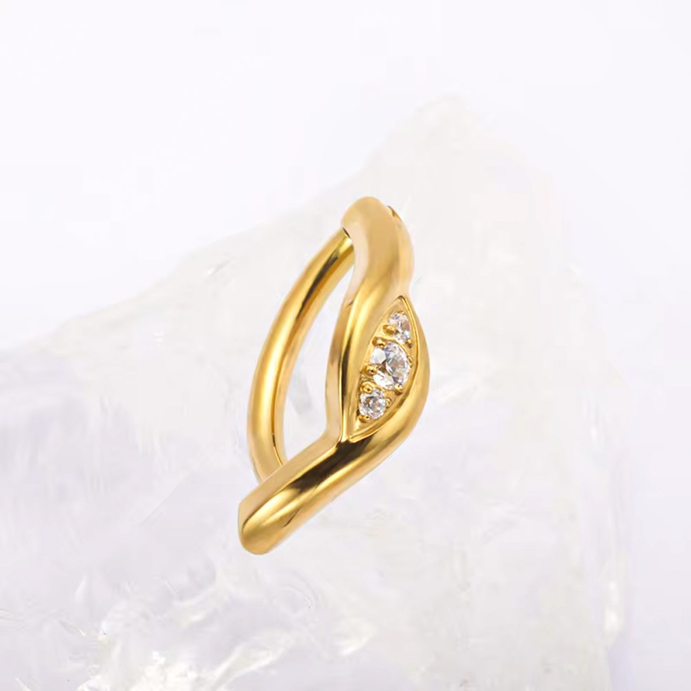 ASTM F136 Titanium 14G Hinged  - огляд і ціна Body Jewelry For Sensitive Skin