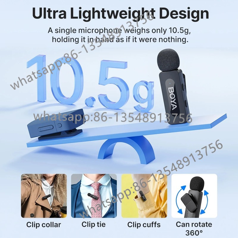BOYA BY-V30 Single Trigger Dua - огляд і ціна Body Jewelry Types
