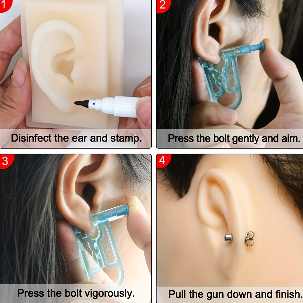 3 PCS Piercing Tool And Steel  - огляд і ціна Body Jewelry Stores