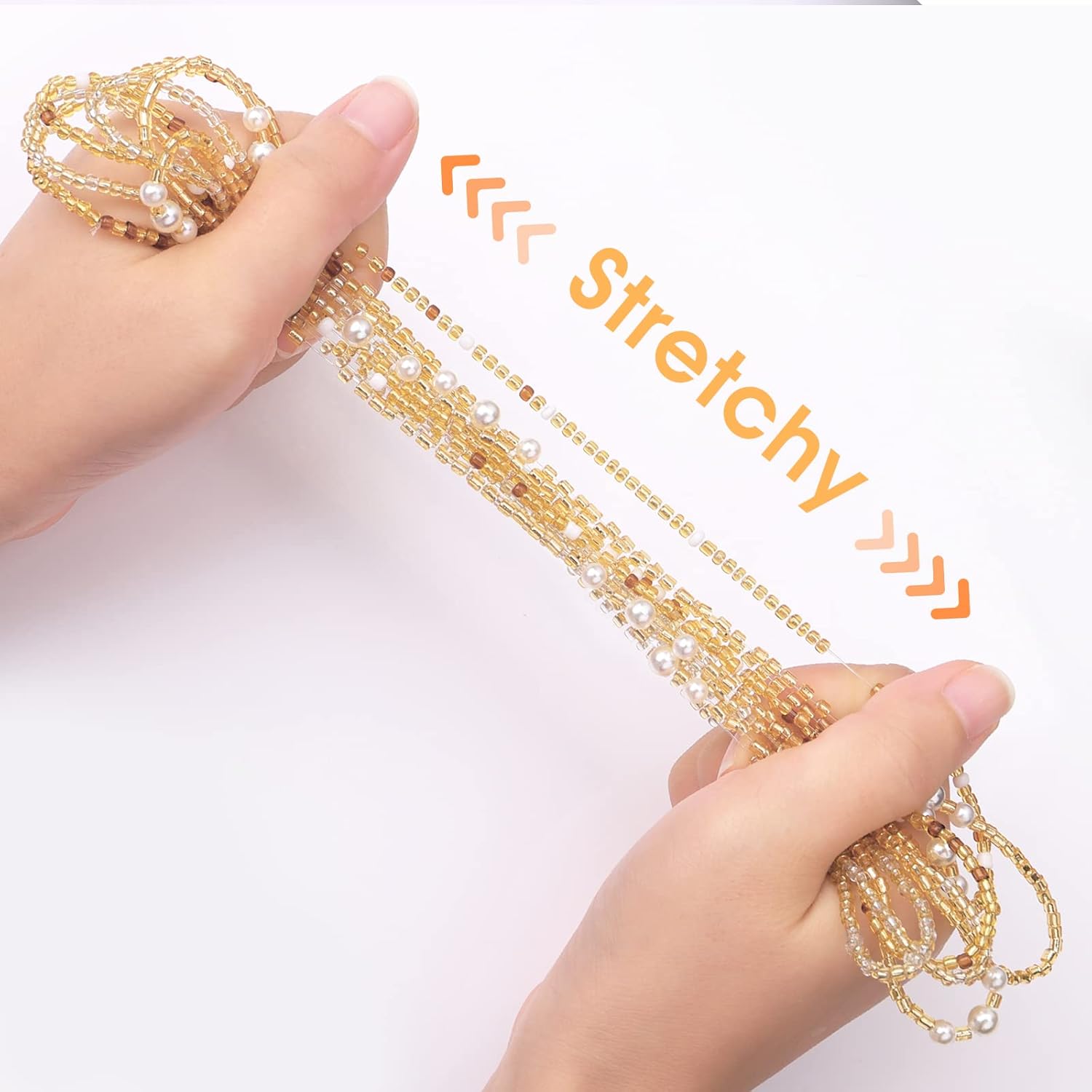 Waist Beads for Women Belly Be - огляд і ціна Body Jewelry Outfit