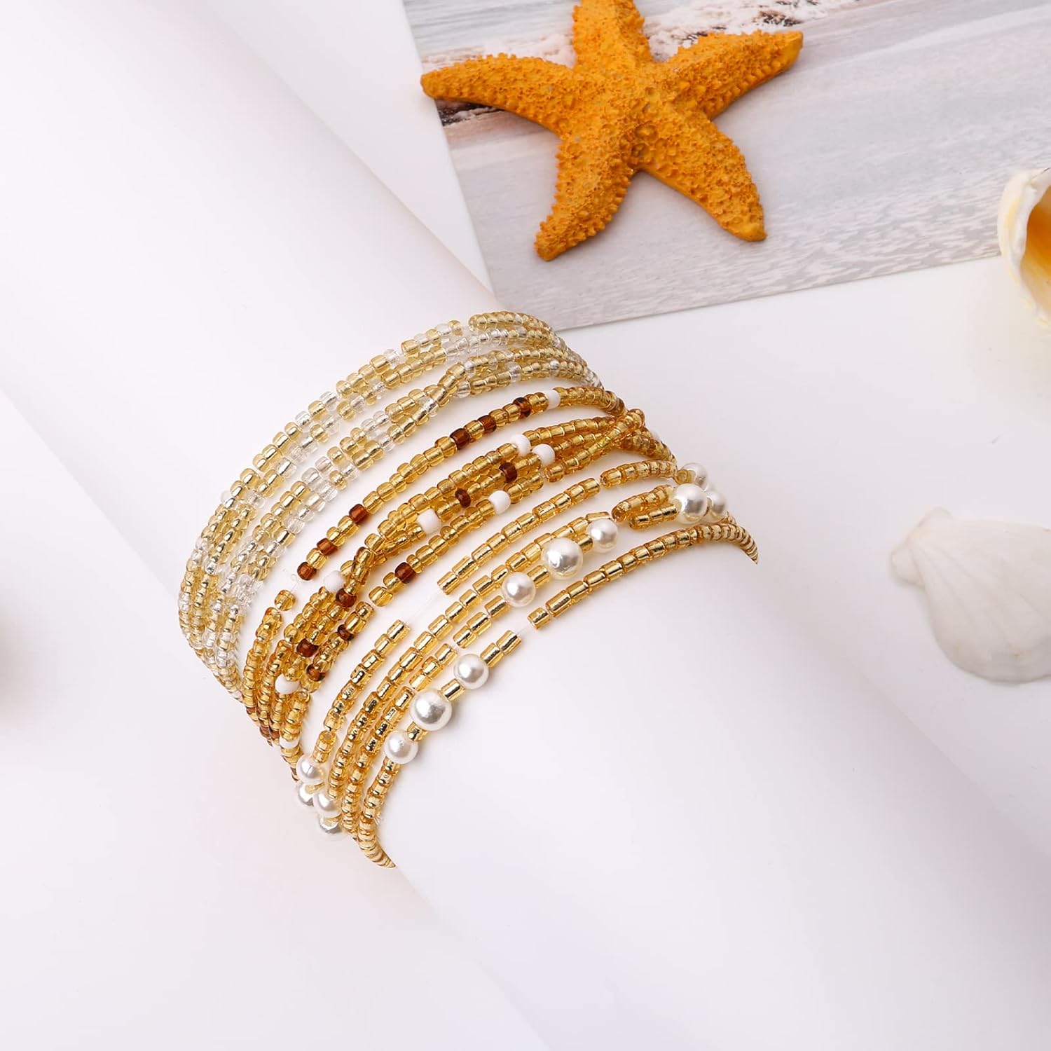 Waist Beads for Women Belly Be - огляд і ціна Body Jewelry Outfit