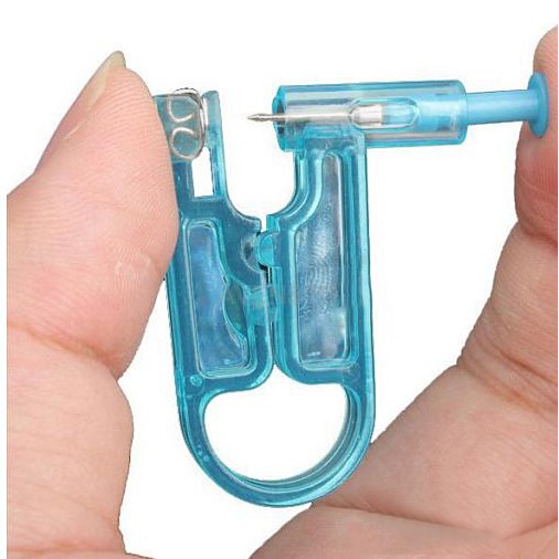 10/200pcs Disposable Blue Ear  - огляд і ціна Body Jewelry Factory