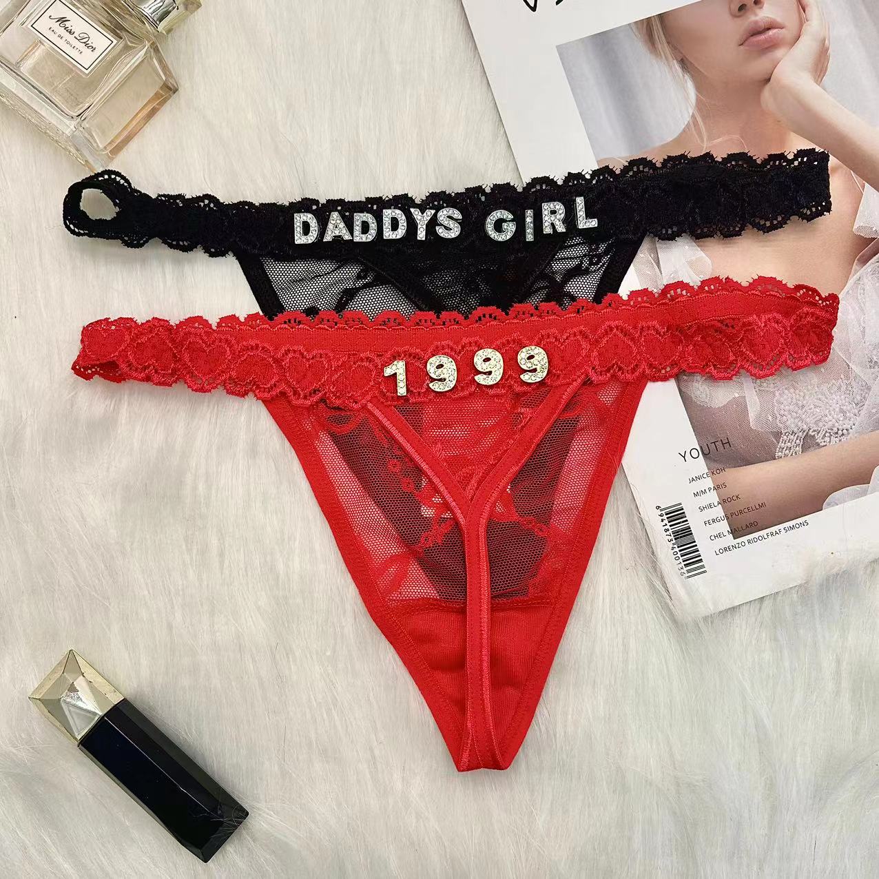 Custom Name Thong Panties with - огляд і ціна Body Jewelry Names