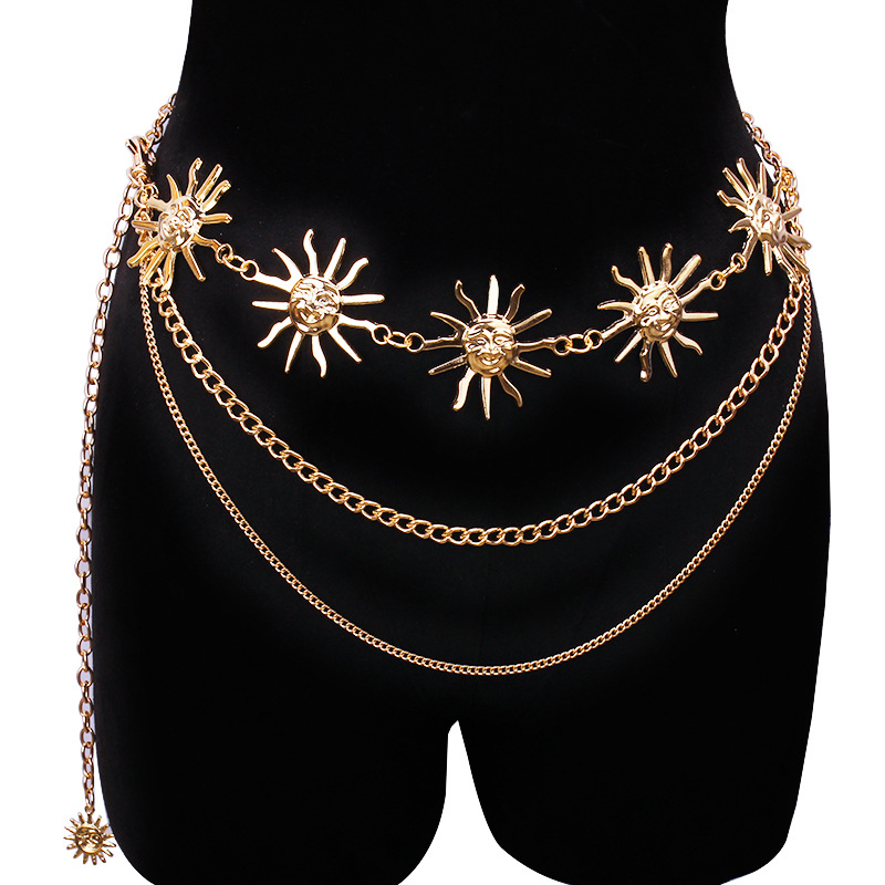 Chunky Multilayer Punk Gothic  - огляд і ціна Body Jewelry Outfit