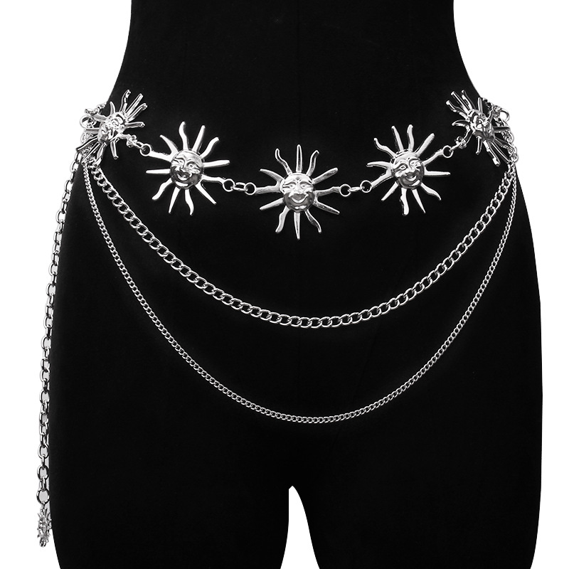 Chunky Multilayer Punk Gothic  - огляд і ціна Body Jewelry Outfit