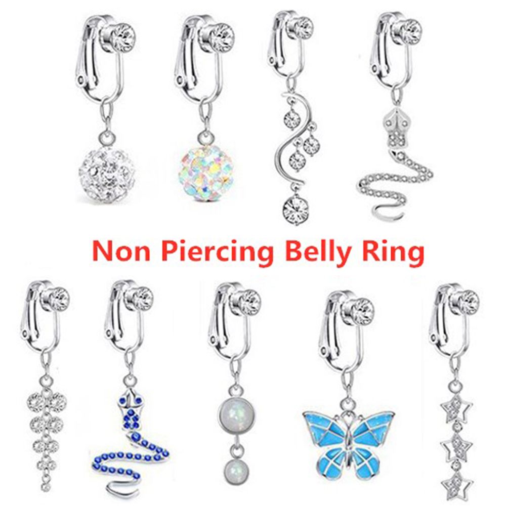 Beach Accessories Non Piercing - огляд і ціна Body Jewelry Cartilage Earrings