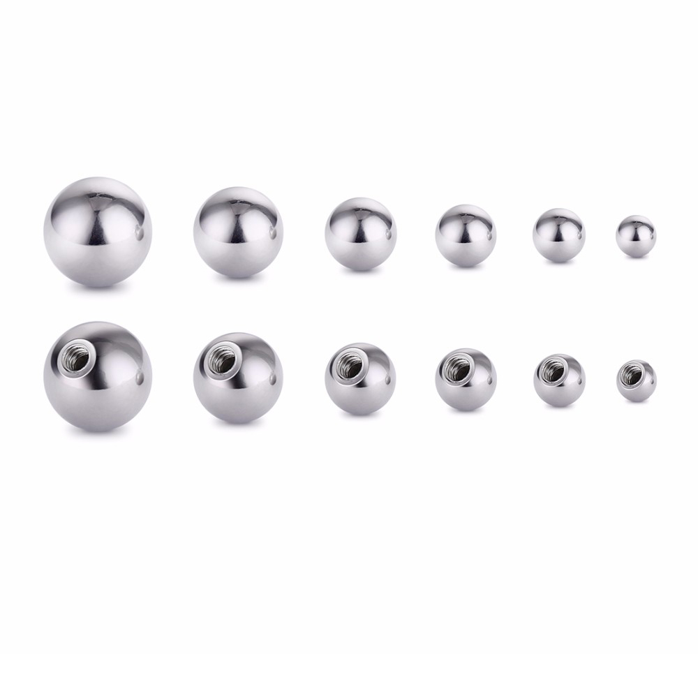 20 Pieces Stainless Steel Repl - огляд і ціна Body Jewelry Replacement Ball