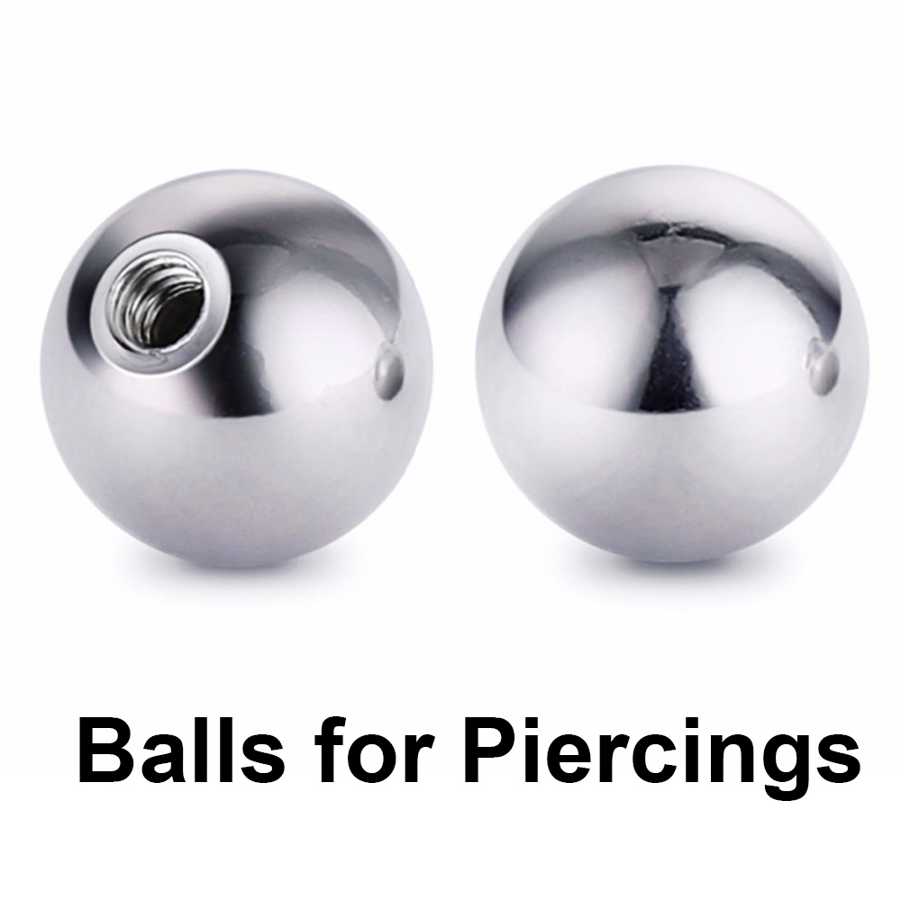 20 Pieces Stainless Steel Repl - огляд і ціна Body Jewelry Replacement Ball
