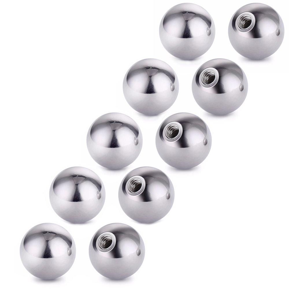 20 Pieces Stainless Steel Repl - огляд і ціна Body Jewelry Replacement Ball