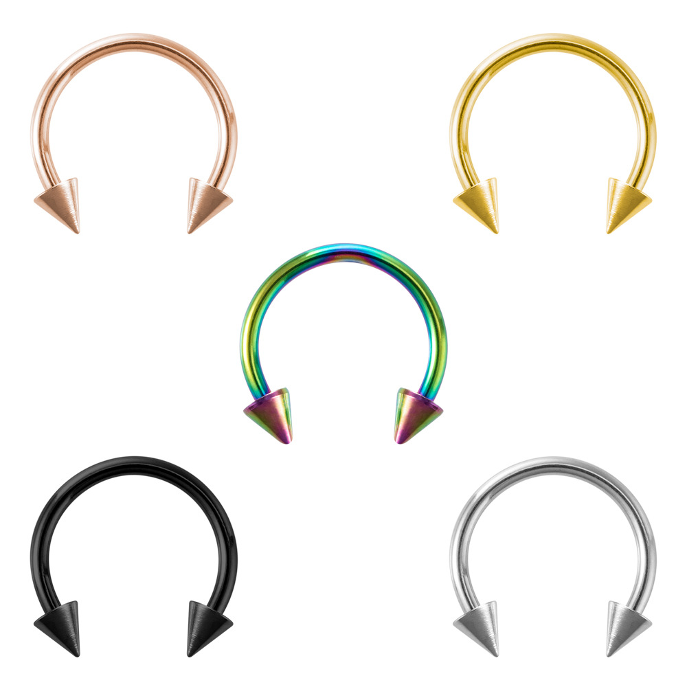 New simple stainless steel C-t - огляд і ціна Body Jewelry Types