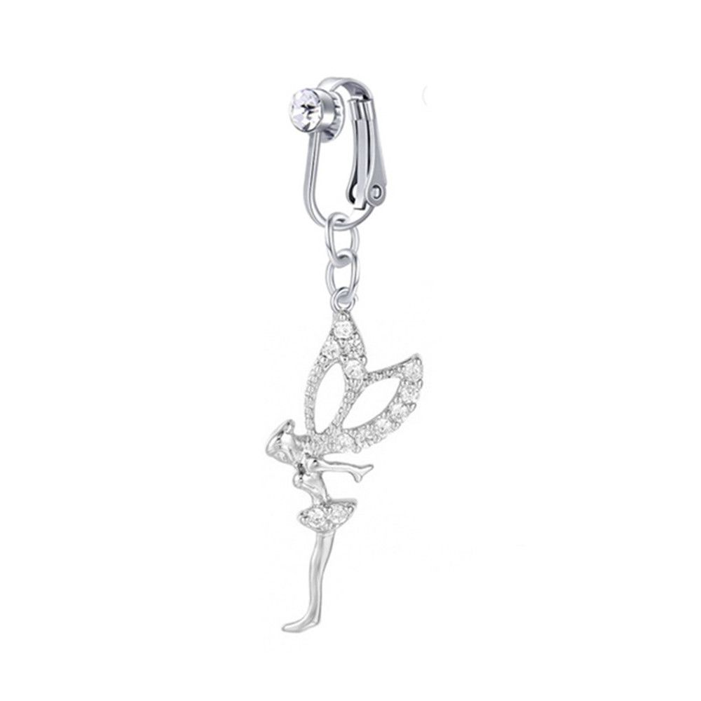 Women Earring Clip Faux Pierci - огляд і ціна Body Jewelry Cartilage Earrings
