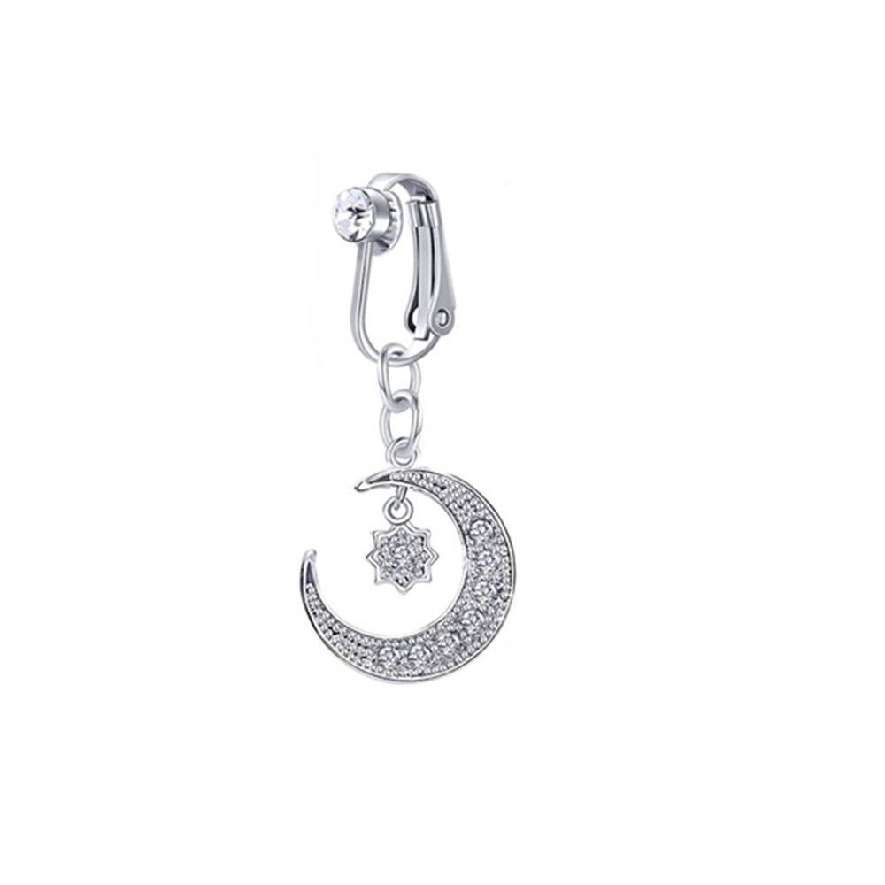 Women Earring Clip Faux Pierci - огляд і ціна Body Jewelry Cartilage Earrings