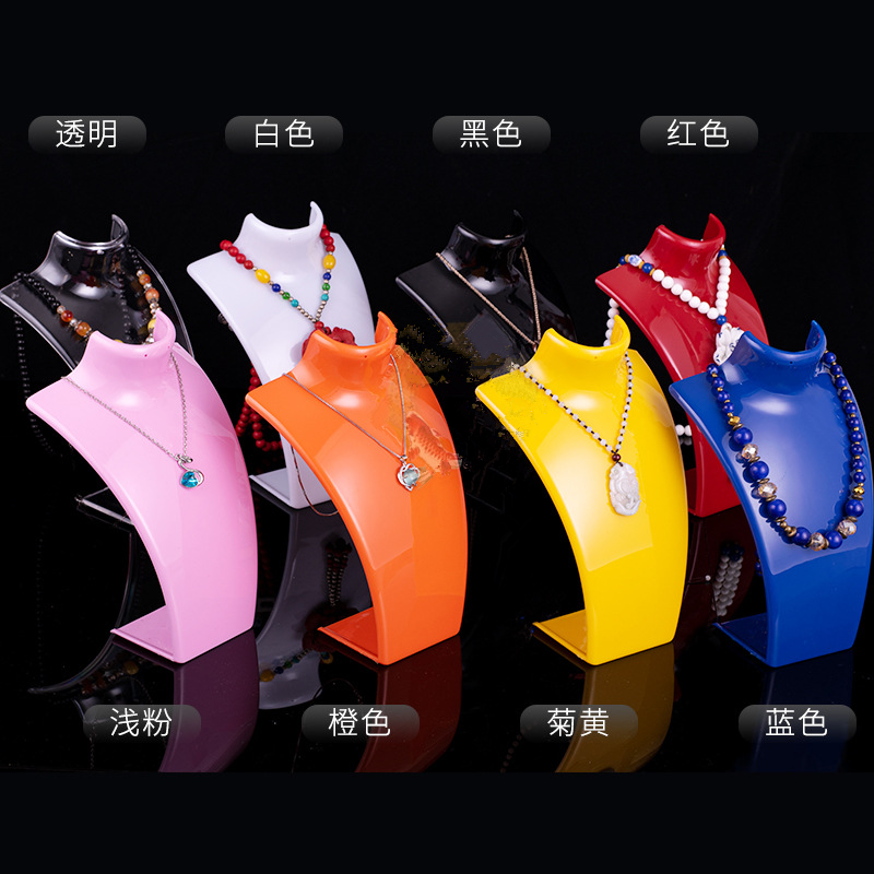 Five-color Acrylic Human Body  - огляд і ціна Body Jewelry Stores