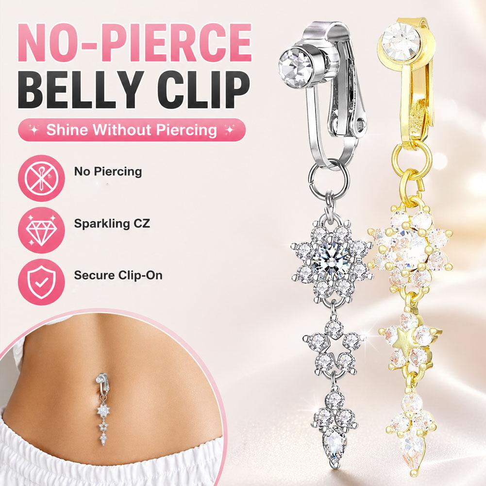 Fake Belly Butterfly Crystals  - огляд і ціна Body Jewelry Earrings