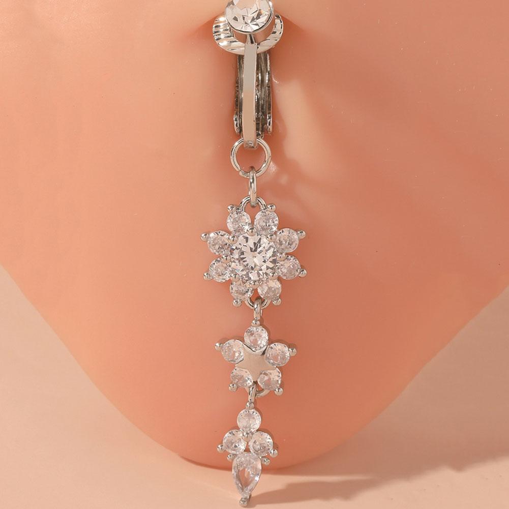 Fake Belly Butterfly Crystals  - огляд і ціна Body Jewelry Earrings