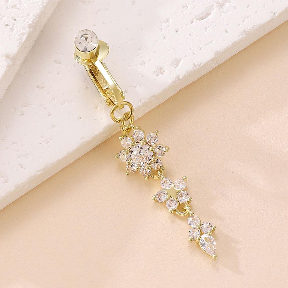 Fake Belly Butterfly Crystals  - огляд і ціна Body Jewelry Earrings