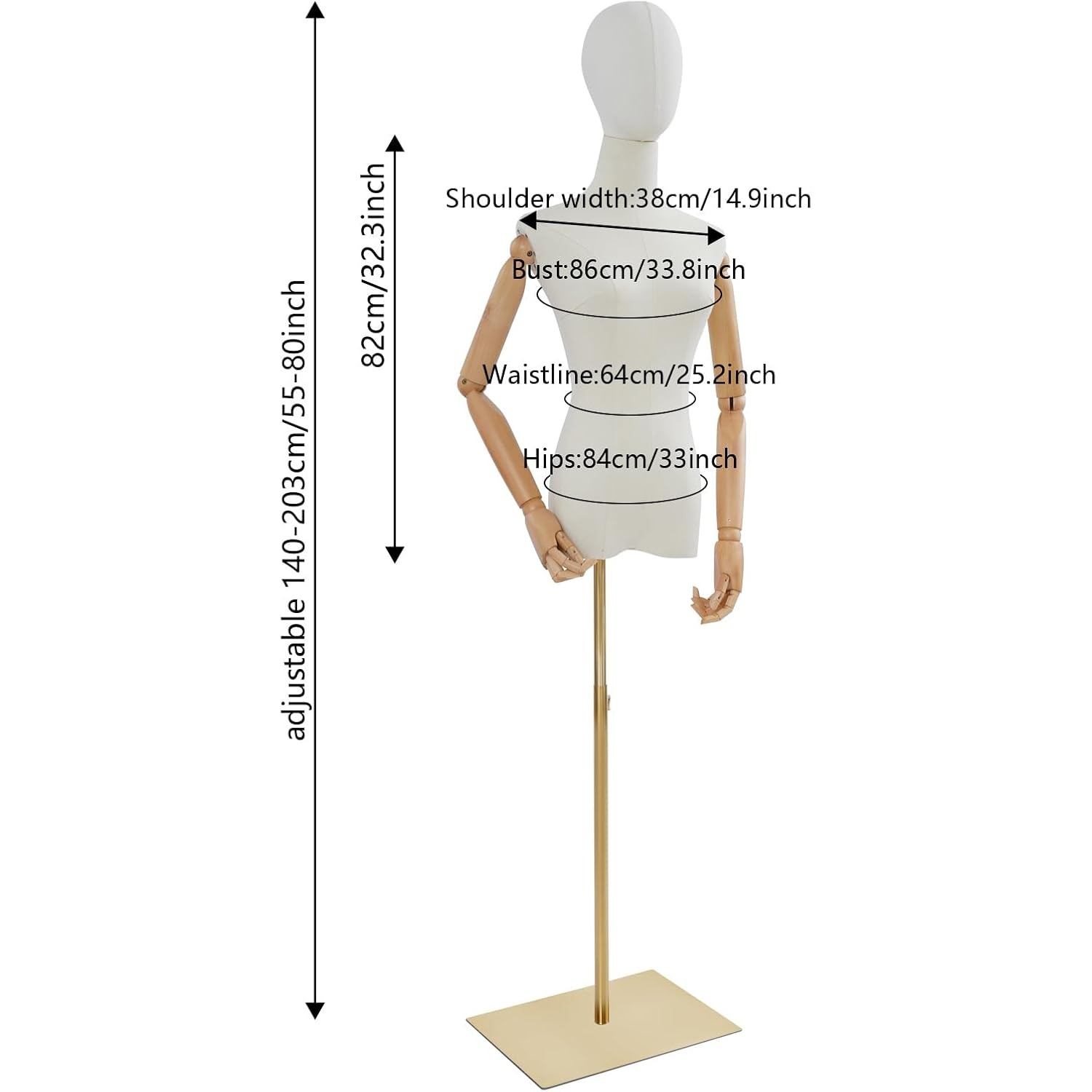 Female Mannequin Dress Form To - огляд і ціна Body Jewelry Stores