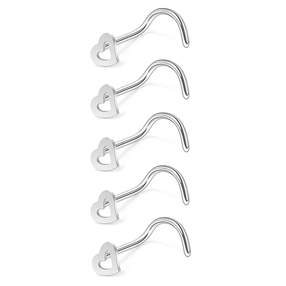 EVISPOL 5Pcs Fashion Hollow He - огляд і ціна Body Jewelry Types