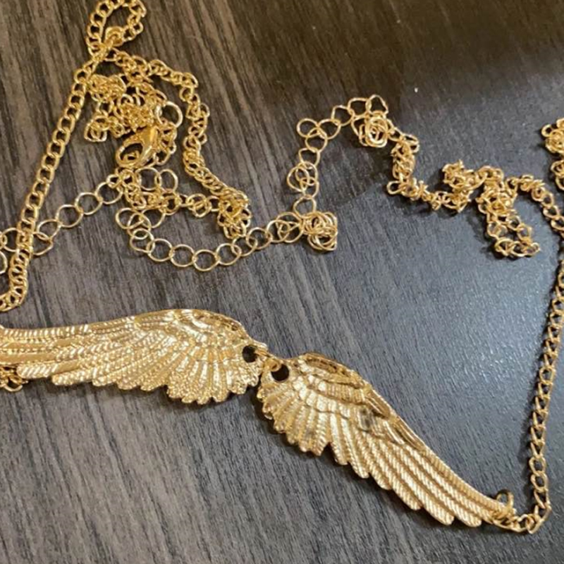 Double Layer Wings Angel Waist - огляд і ціна Body Jewelry Outfit