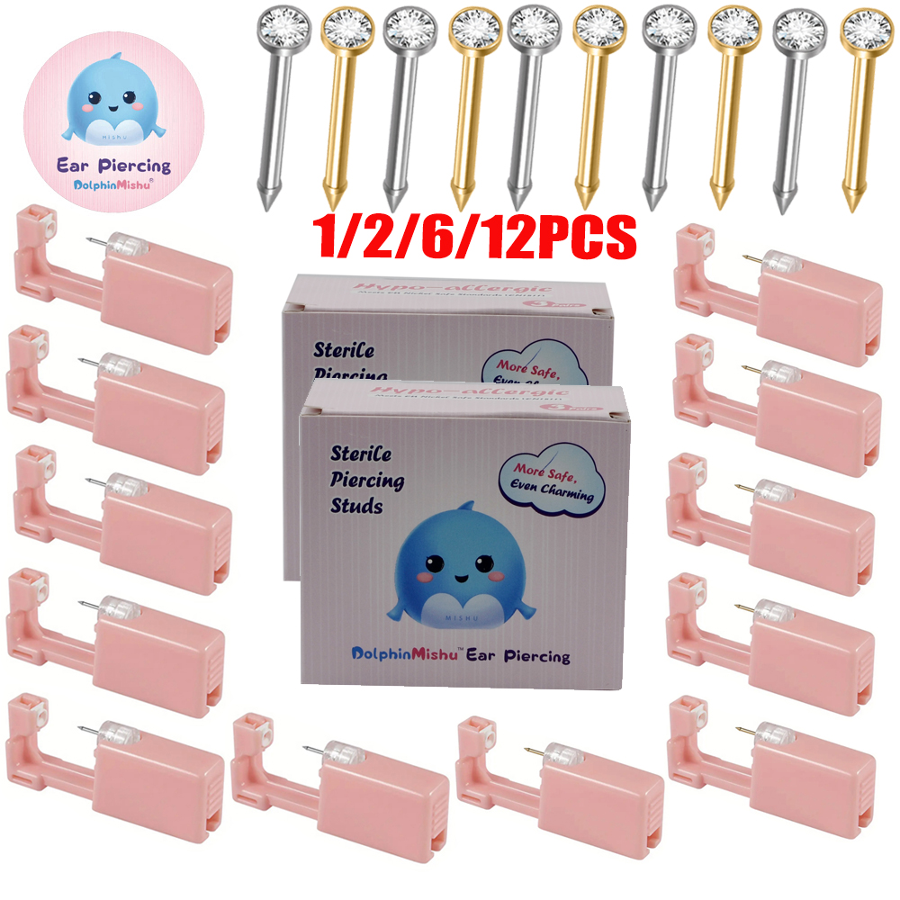 12-1PCS Cute Diposable Sterile - огляд і ціна Body Jewelry Factory