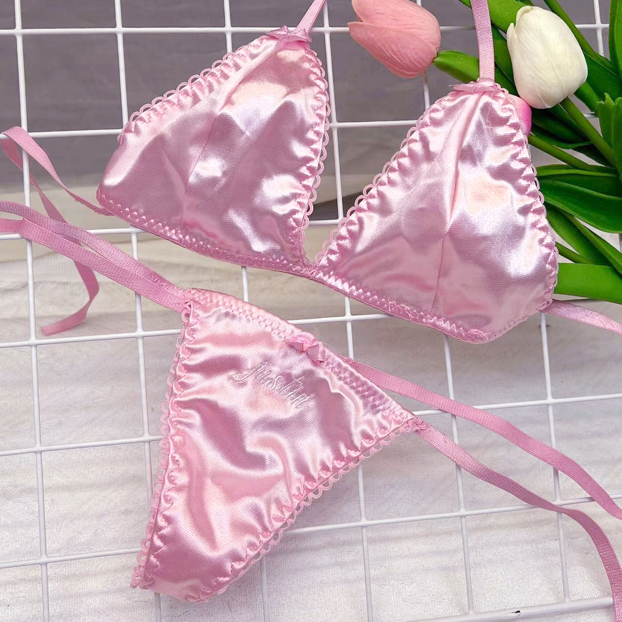 Custom Thongs Bra Sets Bikini  - огляд і ціна Body Jewelry Names