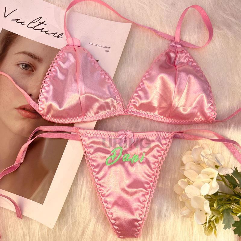 Custom Thongs Bra Sets Bikini  - огляд і ціна Body Jewelry Names