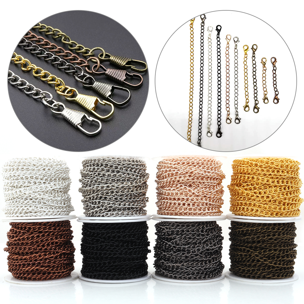 10yards/roll Flat 2-6mm Extens - огляд і ціна Body Jewelry Outfit