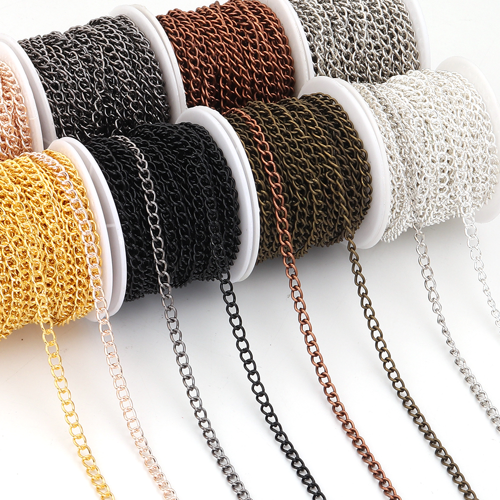 10yards/roll Flat 2-6mm Extens - огляд і ціна Body Jewelry Outfit