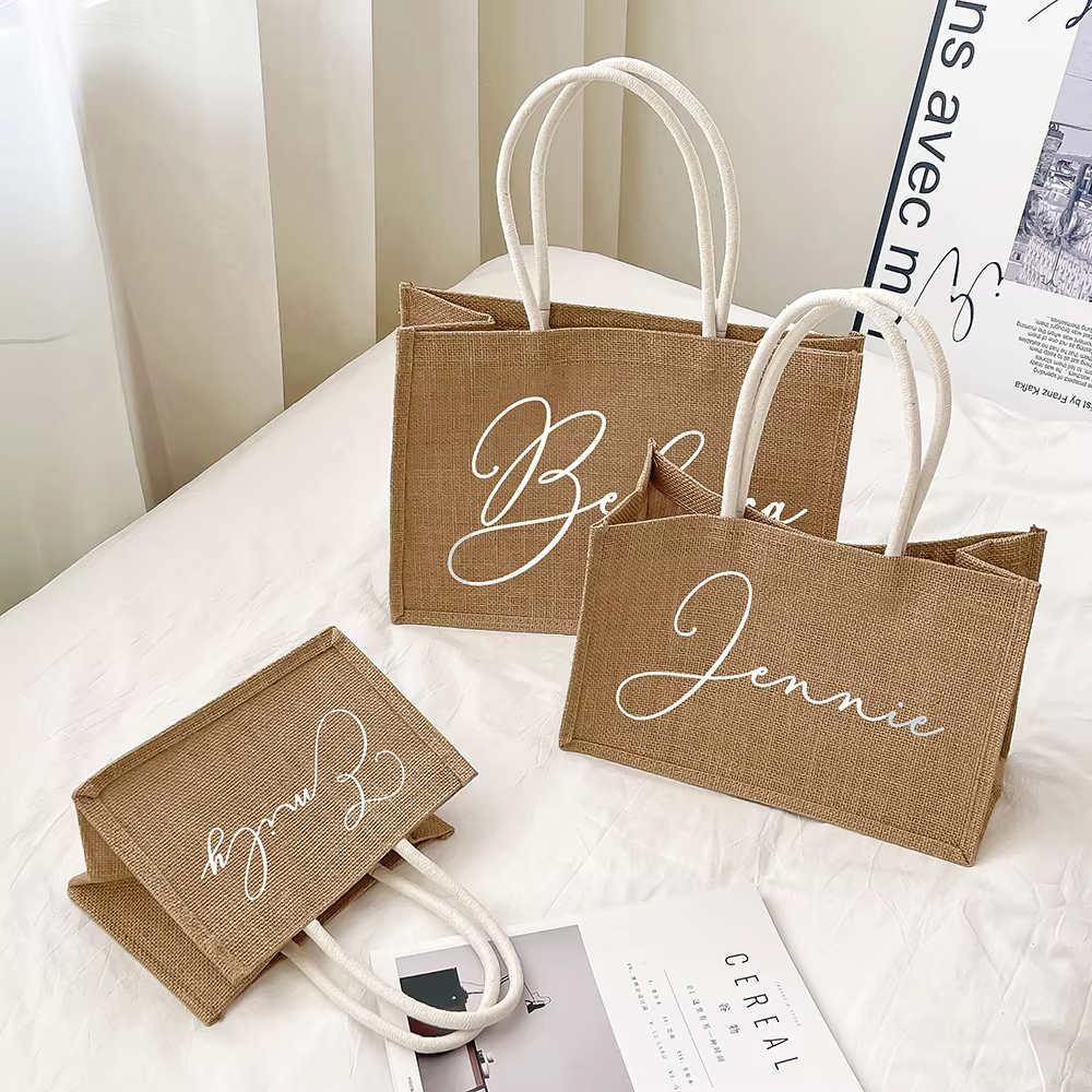 Personalized Embrodery Burlap  - огляд і ціна Body Jewelry Names