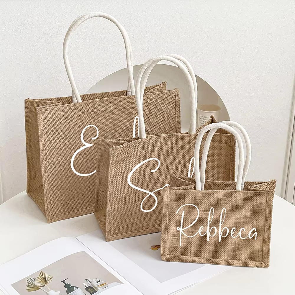 Personalized Embrodery Burlap  - огляд і ціна Body Jewelry Names