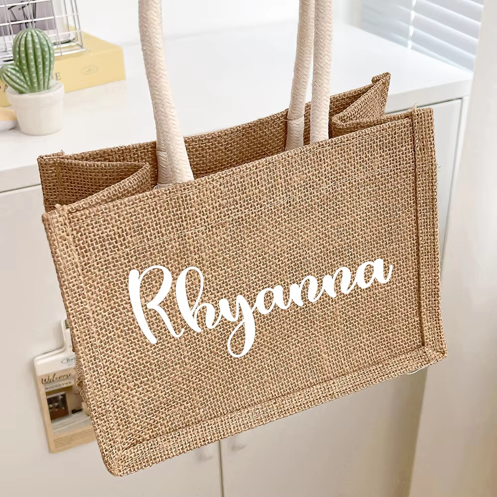 Personalized Embrodery Burlap  - огляд і ціна Body Jewelry Names