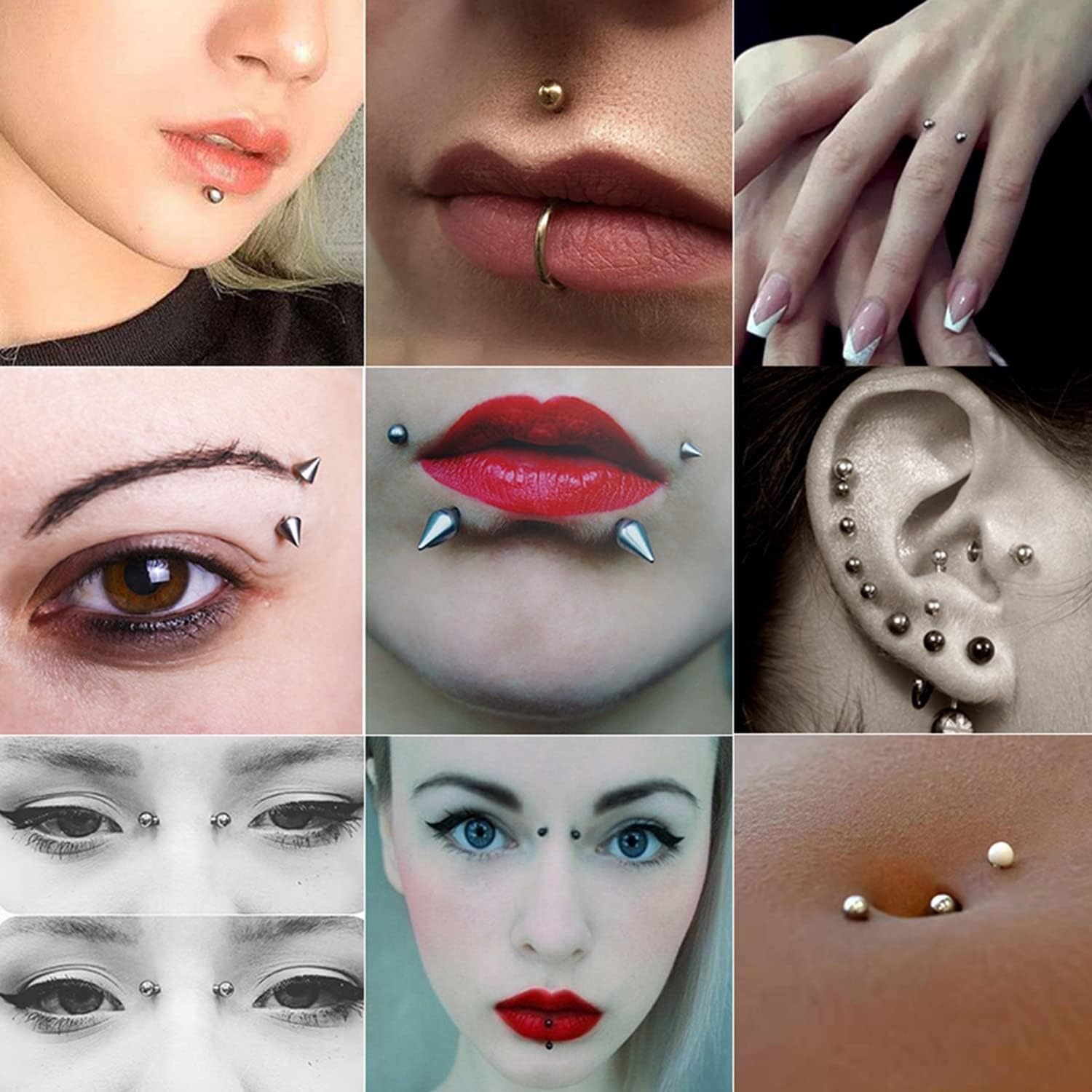 Drperfect Fake Eyebrow Ring Fa - огляд і ціна Body Jewelry Replacement Ball
