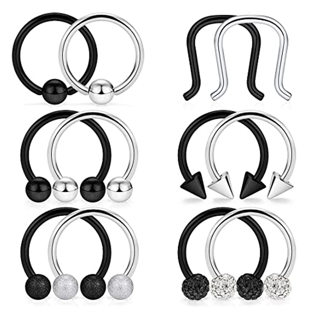 Stainless Steel Hinged Seamles - огляд і ціна Clicker Ring Seamless