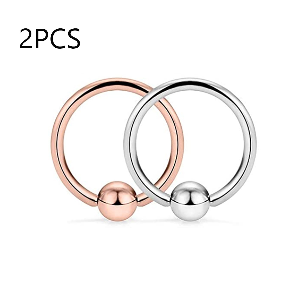 Stainless Steel Hinged Seamles - огляд і ціна Clicker Ring Seamless