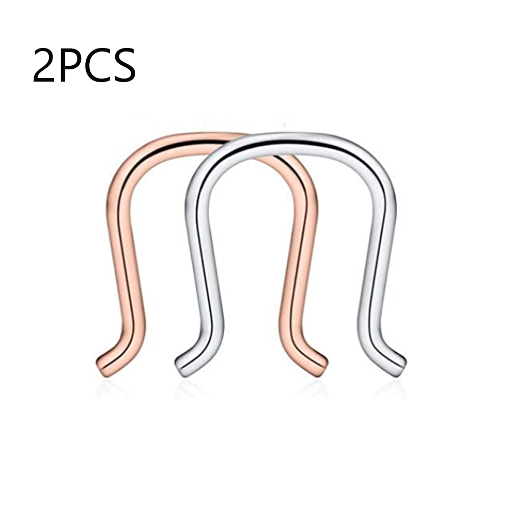 Stainless Steel Hinged Seamles - огляд і ціна Clicker Ring Seamless