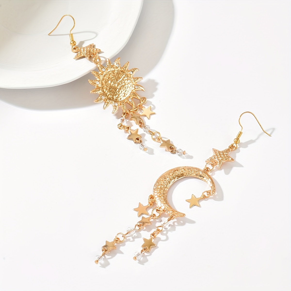 Asymmetrical Tassel Earrings w - огляд і ціна Body Jewelry Earrings