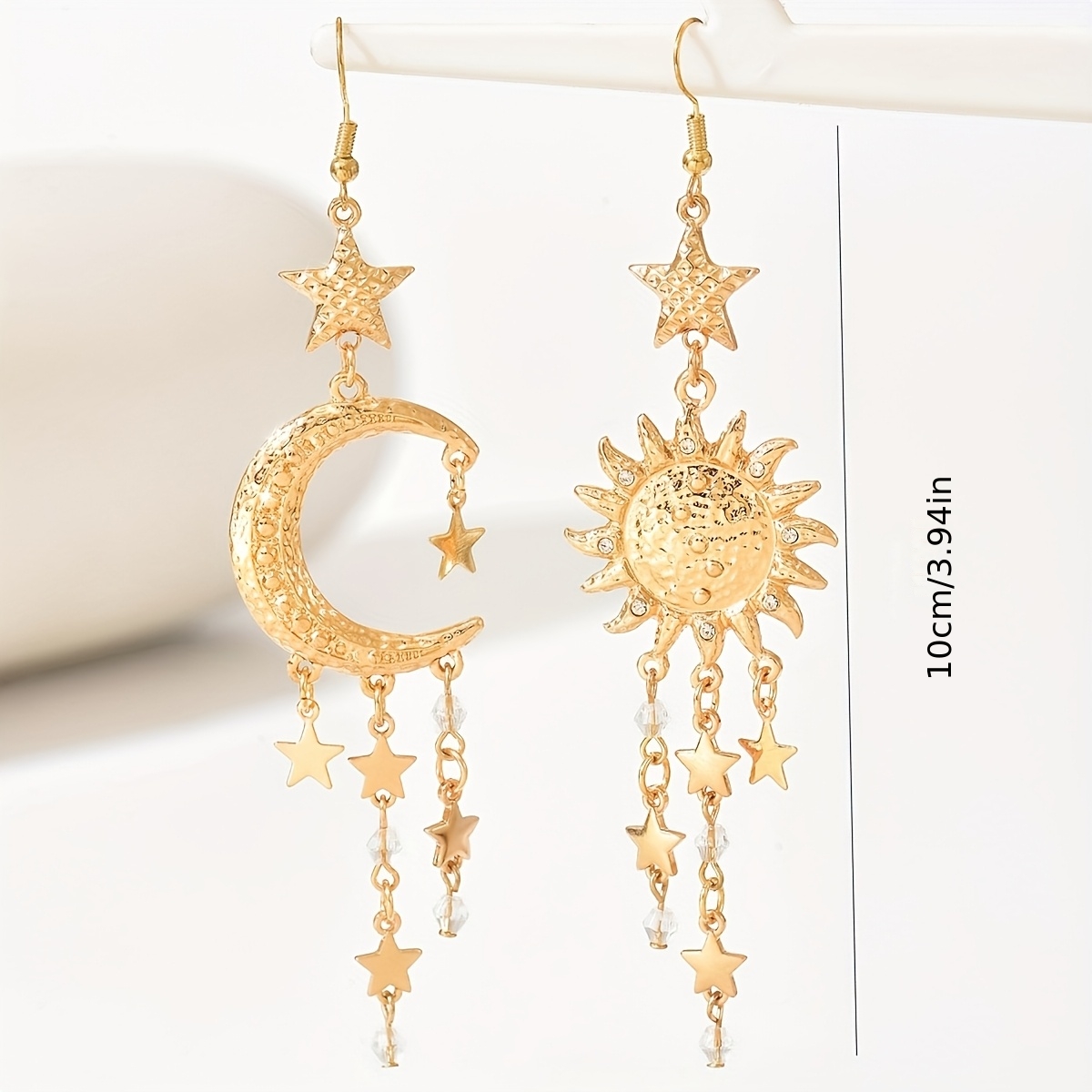 Asymmetrical Tassel Earrings w - огляд і ціна Body Jewelry Earrings