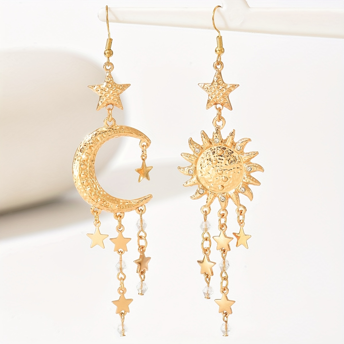 Asymmetrical Tassel Earrings w - огляд і ціна Body Jewelry Earrings