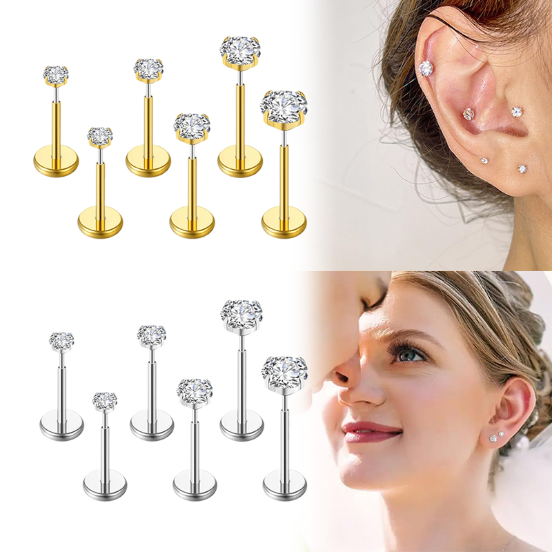 20G/18G/16G Surgical Stainless - огляд і ціна Body Jewelry Earrings