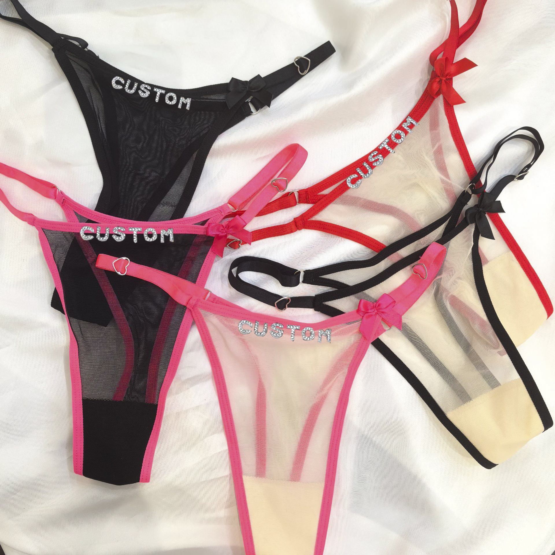 Sexy 5 Colors Tulle Panties Cu - огляд і ціна Body Jewelry Names